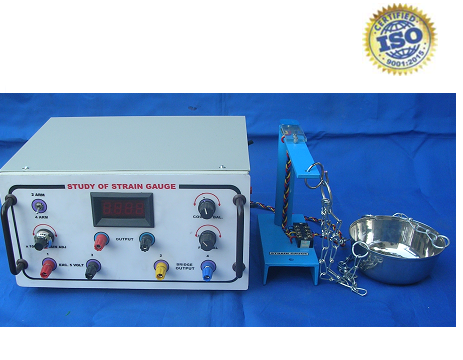 Measurement of force/ load using load cell